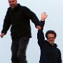Don't jump, Andy! Farewell from Haytor...