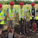 The trench 1 team
