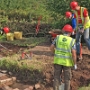  Extending the trench eastwards