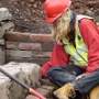 Preparing the passage floor for consolidation