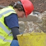 Preparing the passage floor for consolidation