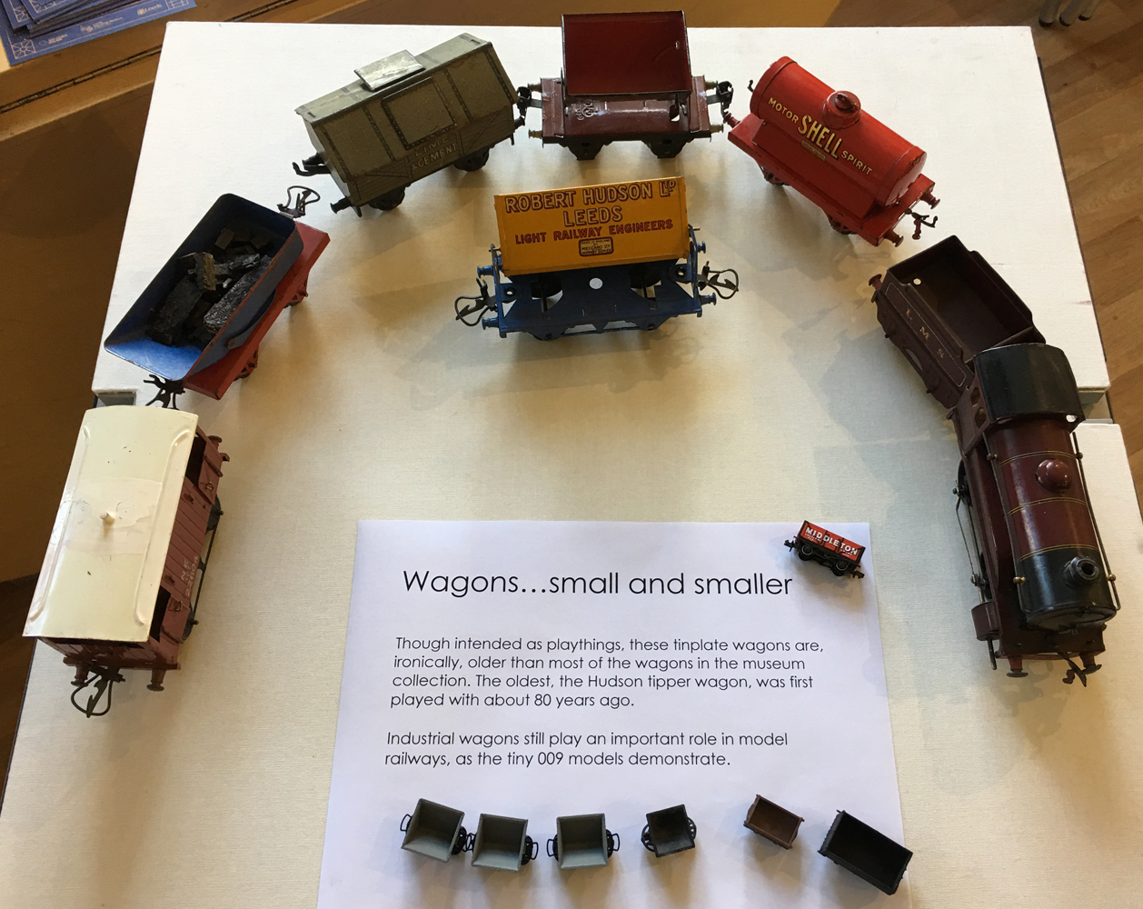 Miniature wagons