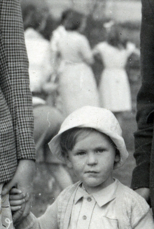 old photograph of family