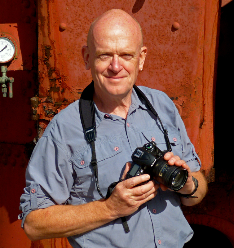 Ralph Mills with his camera