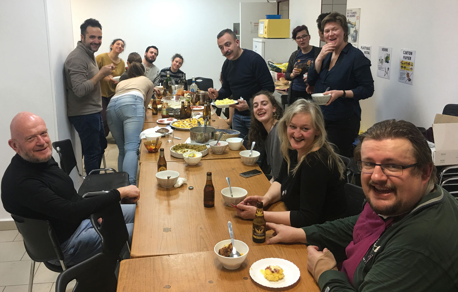 Group social
