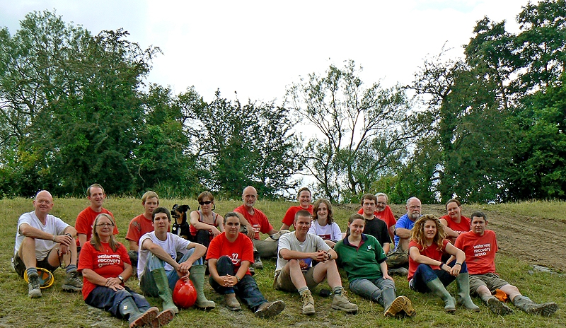 Canal camp volunteers