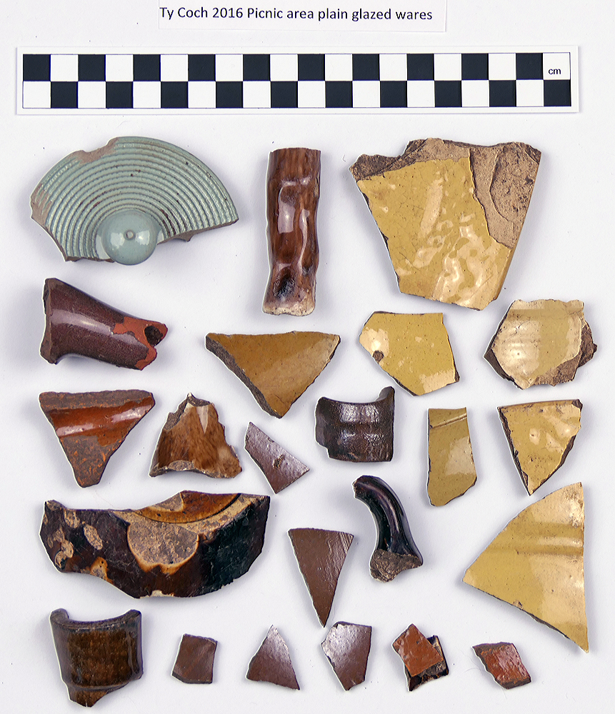 Corroded iron objects