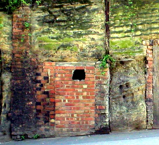 cave entrances